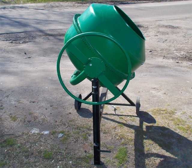 Бетонозмішувач Вектор-08  бетономешалка на 125л / 500 Вт бетономішалка