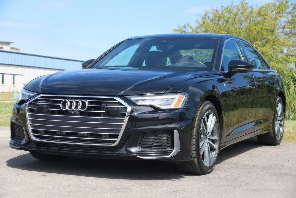 Audi A6 quattro Premium Plus      2022