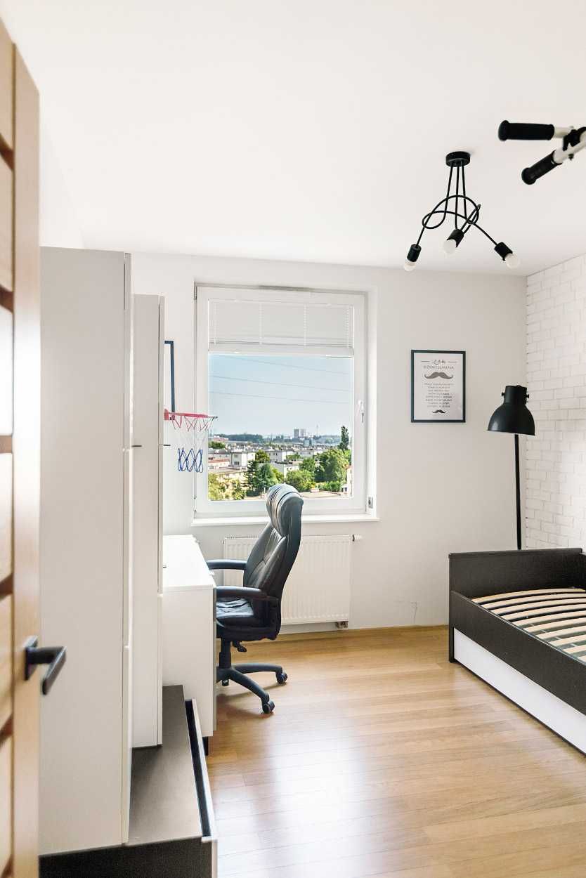 Gdynia Grabówek, wynajem, umeblowane mieszkanie 5-pokojowe, 125 m.kw.