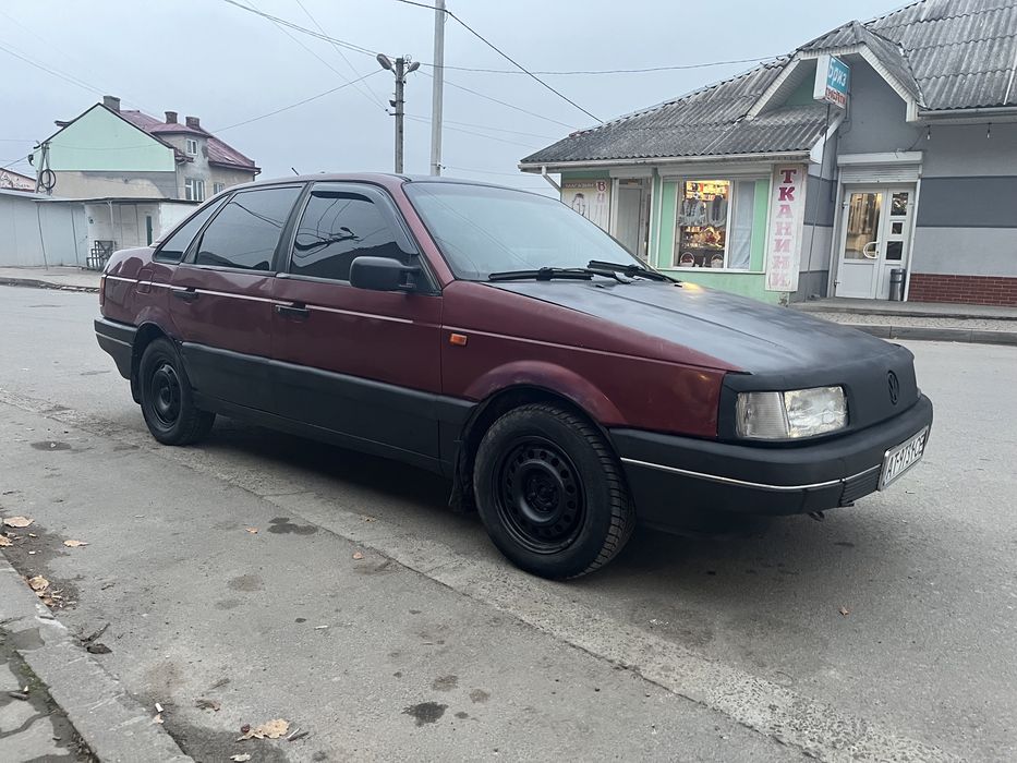 VW Passat 1.8 газ/бензин. Обмін.