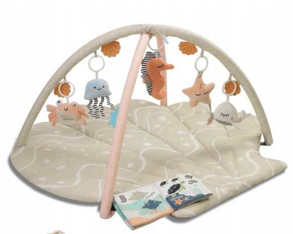 Mata dla niemowląt Suhiuooo muszla z pałąkiem