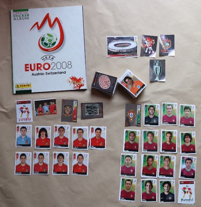 Cromos 401 da colecção UEFA EURO 2008 AUSTRIA -SWITZERLAN