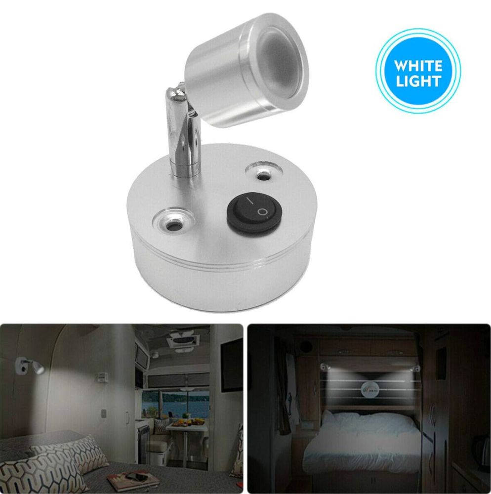 Riloer Lampka do czytania LED, 12 V