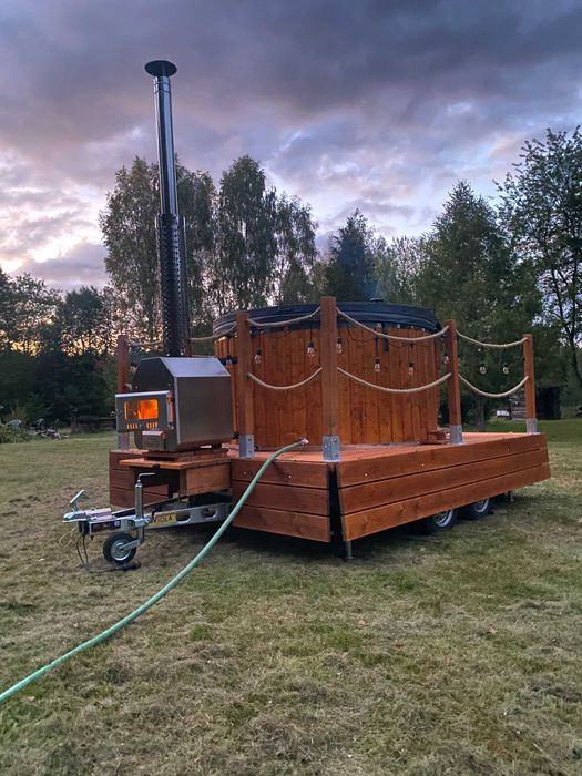 Mobilna Balia i Sauna do wynajęcia