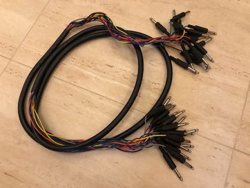Multicore kabel 32x mono 16x 3m jack