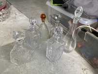 Garrafas de licor