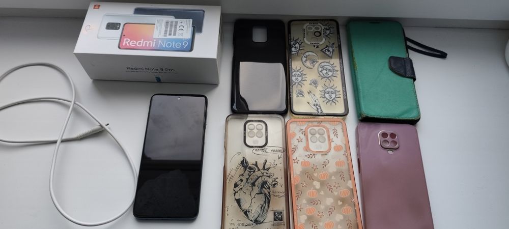 Xiaomi Redmi Note 9 Pro 6/128GB cały zestaw + gratisy