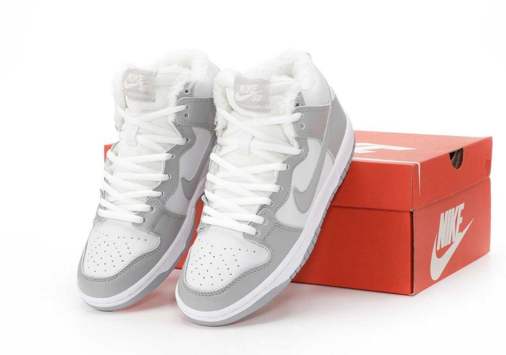 Кроссовки Nikе SB Dunk Low Winter 36-45 Мех! Хит Зимы! Купить! Топ