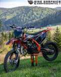 Profesjonalna Okleina PRO MX - KTM SX 50 - 65 - 85