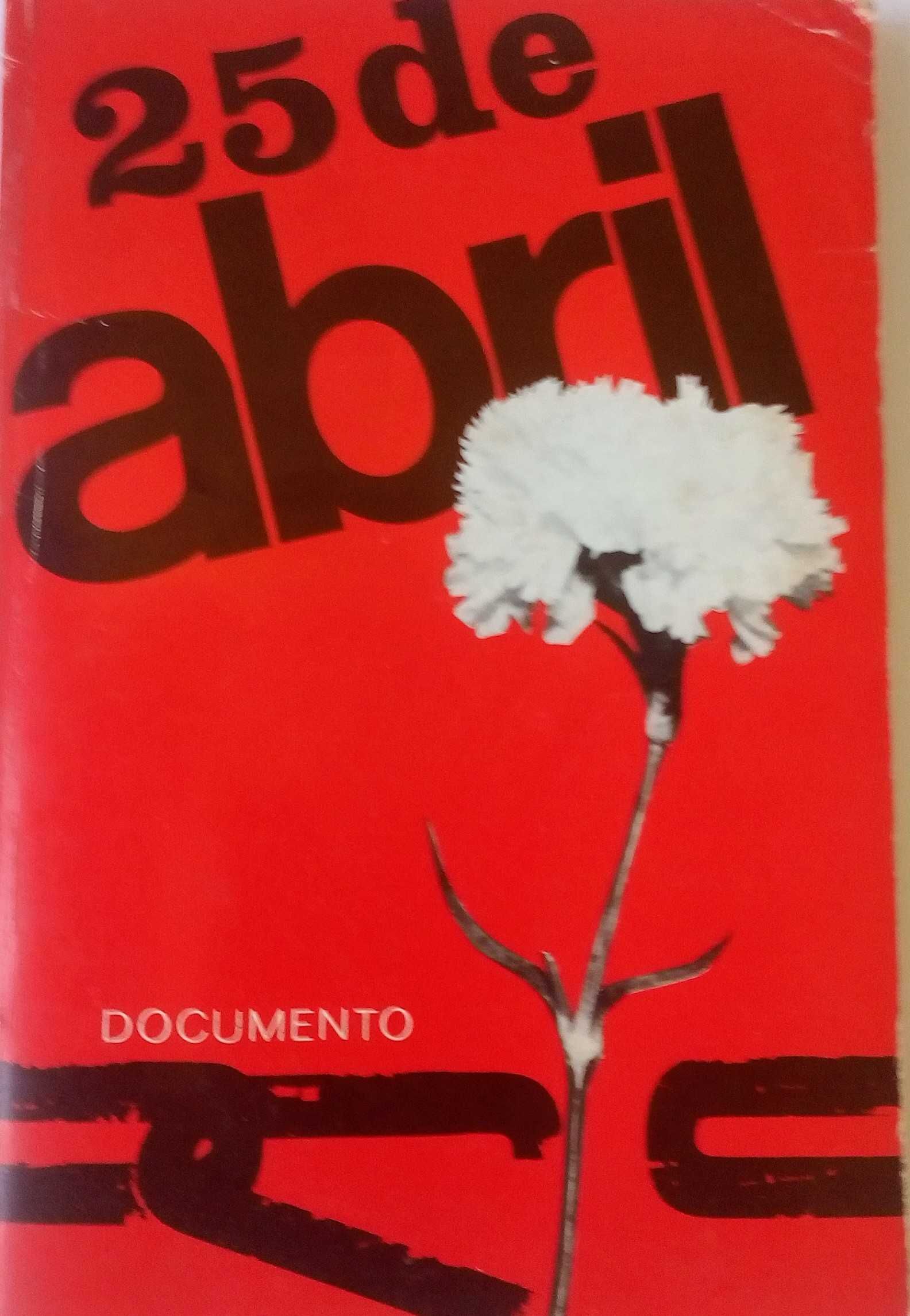 livro "25 de abril" - documento