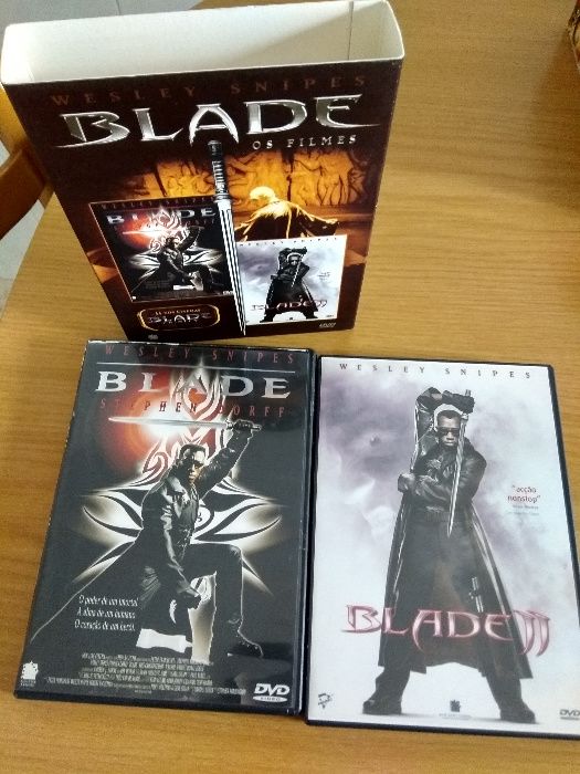 Blade 1 o caçador de vampiros - Wesley Snipes - filme acção terror