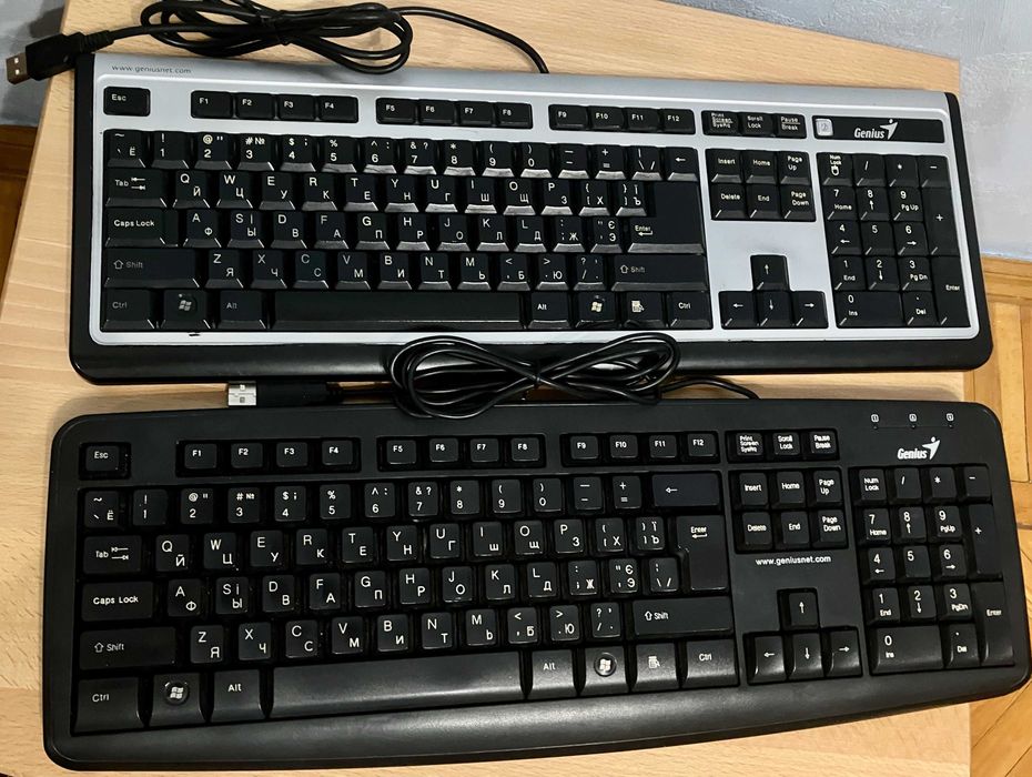 Клавіатура Genius KB110X USB