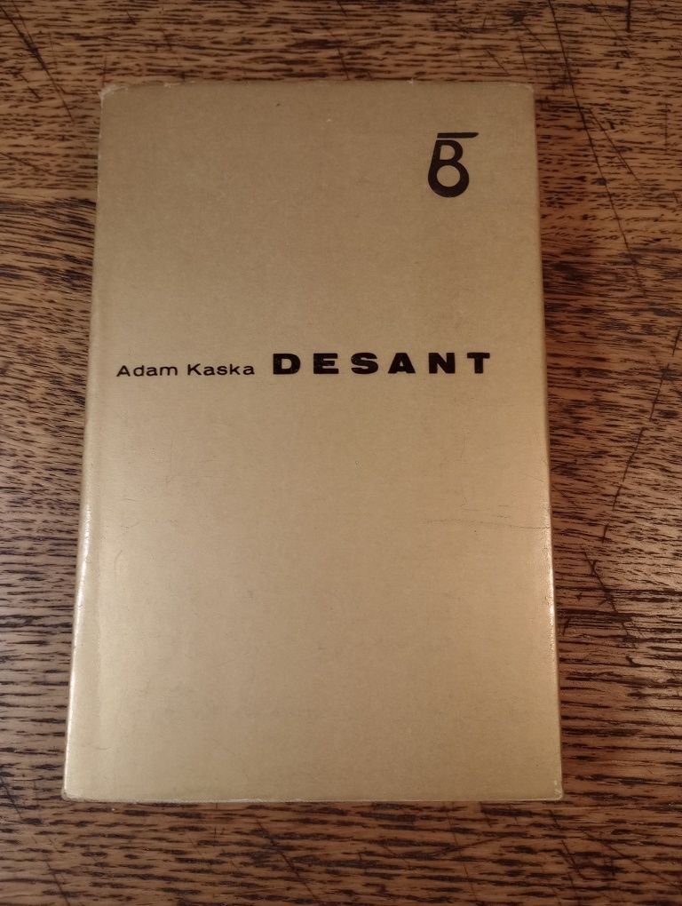 Desant. Adam Kaska