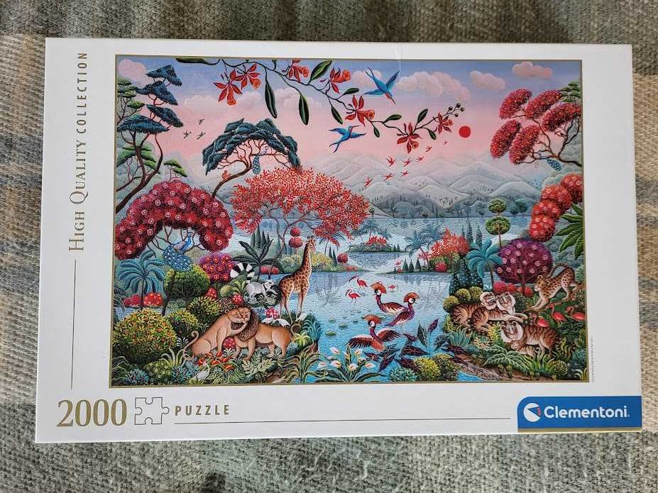 Пазл Clementoni The Peaceful 2000 елементів Вживаний