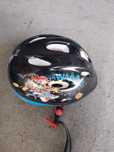 Kask b-twin z motywem 52-56cm  na rower,skateboard,rolki hulajnoga
