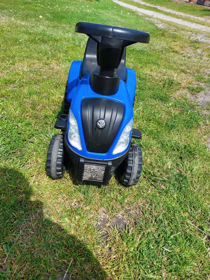 Jezdzik dla dziecka traktor