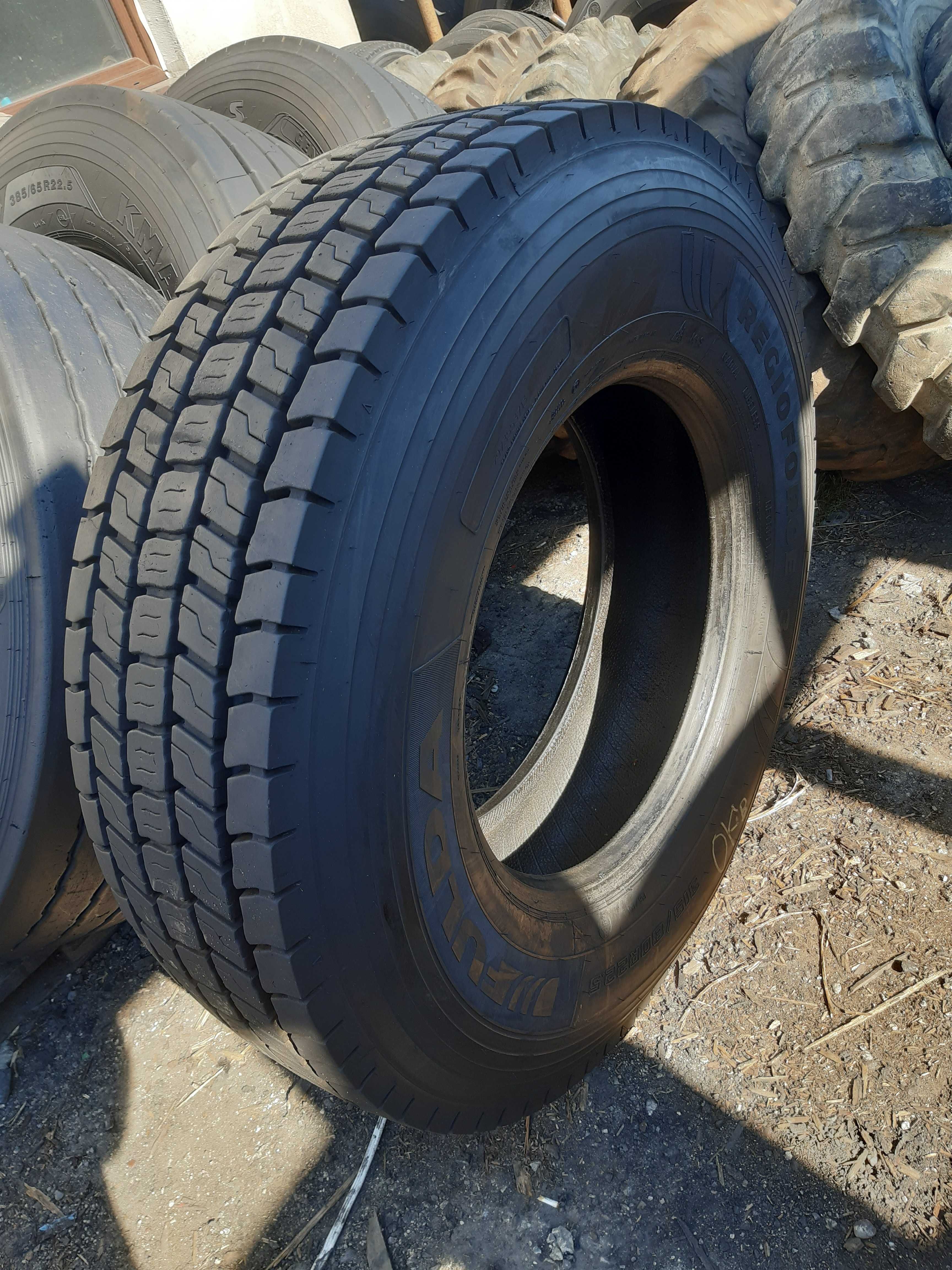 315/80R22.5 Fulda Regioforce 3 napęd