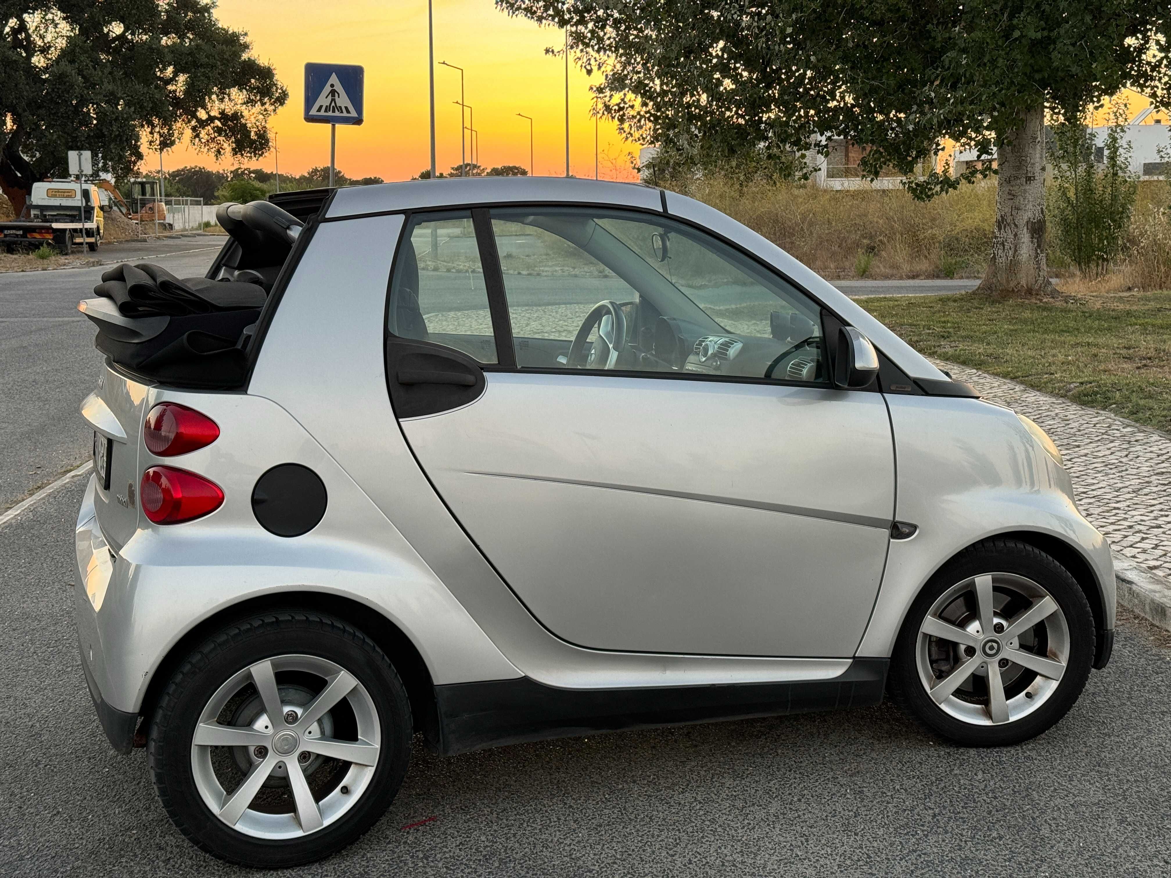 Smart Fortwo 451 Pulse Cabrio, 1.0 mhd