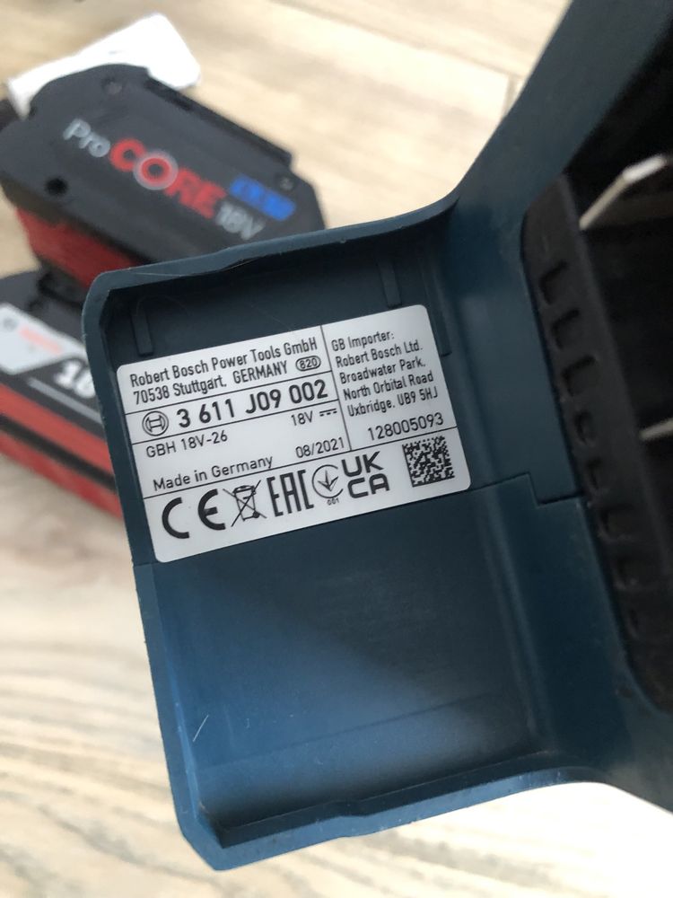 Безщітковий акум. Перфоратор Bosch GBH 18V-26