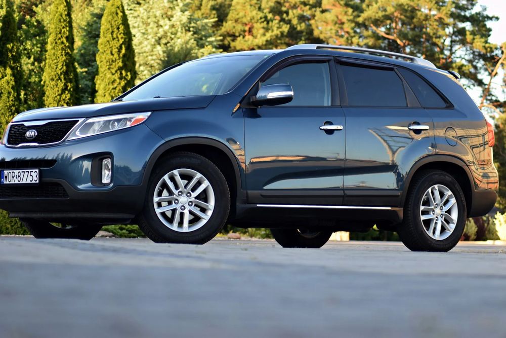 Kia Sorento 2.4 /190KM/ *7 osób *benzyna *keyGO* wentyle* Navi *Kamera