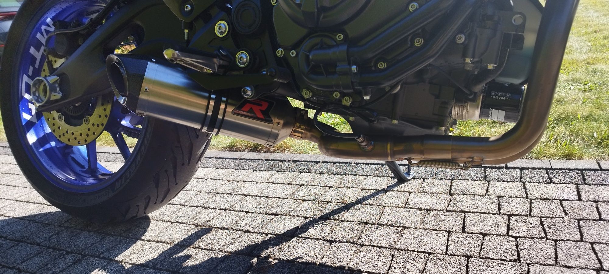 Yamaha MT07 2021 A2