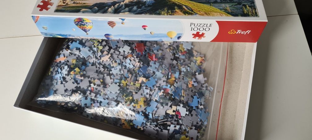 puzzle Trefl Widok na Kapadocję 1000 elementów