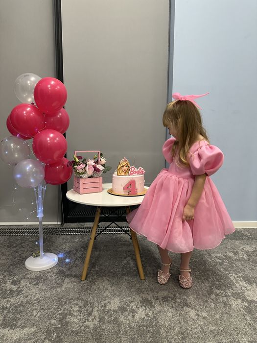 Сукня барбі, сукня barbie , сукня святкова, сукня рожева