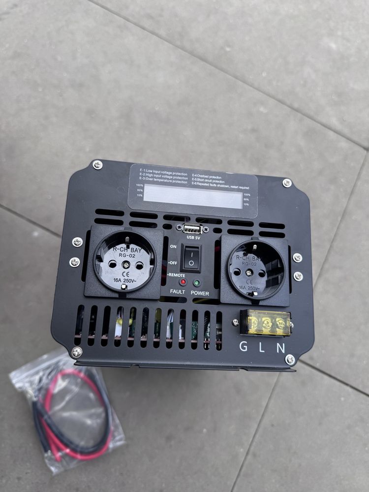 Przetwornica inverter 24v do 230v 5000w/10000w