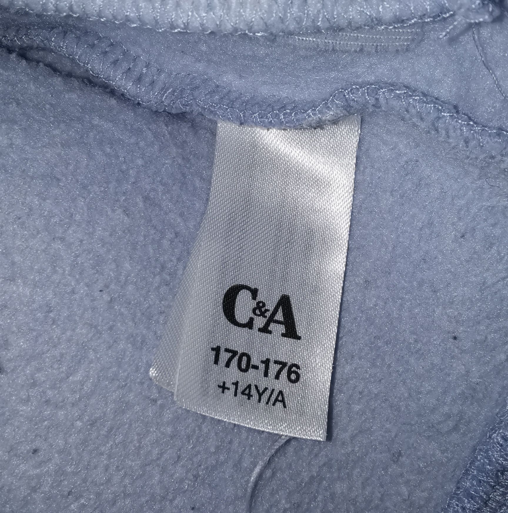 Kurtka bluza bejsbolówka C&A na  170cm