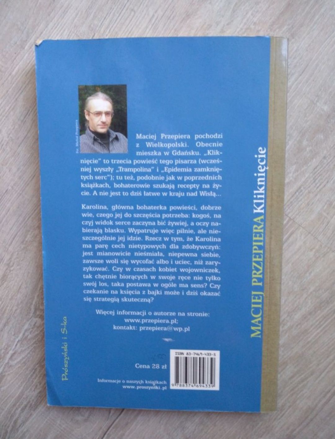 Kliknięcie. Maciej Przepiera