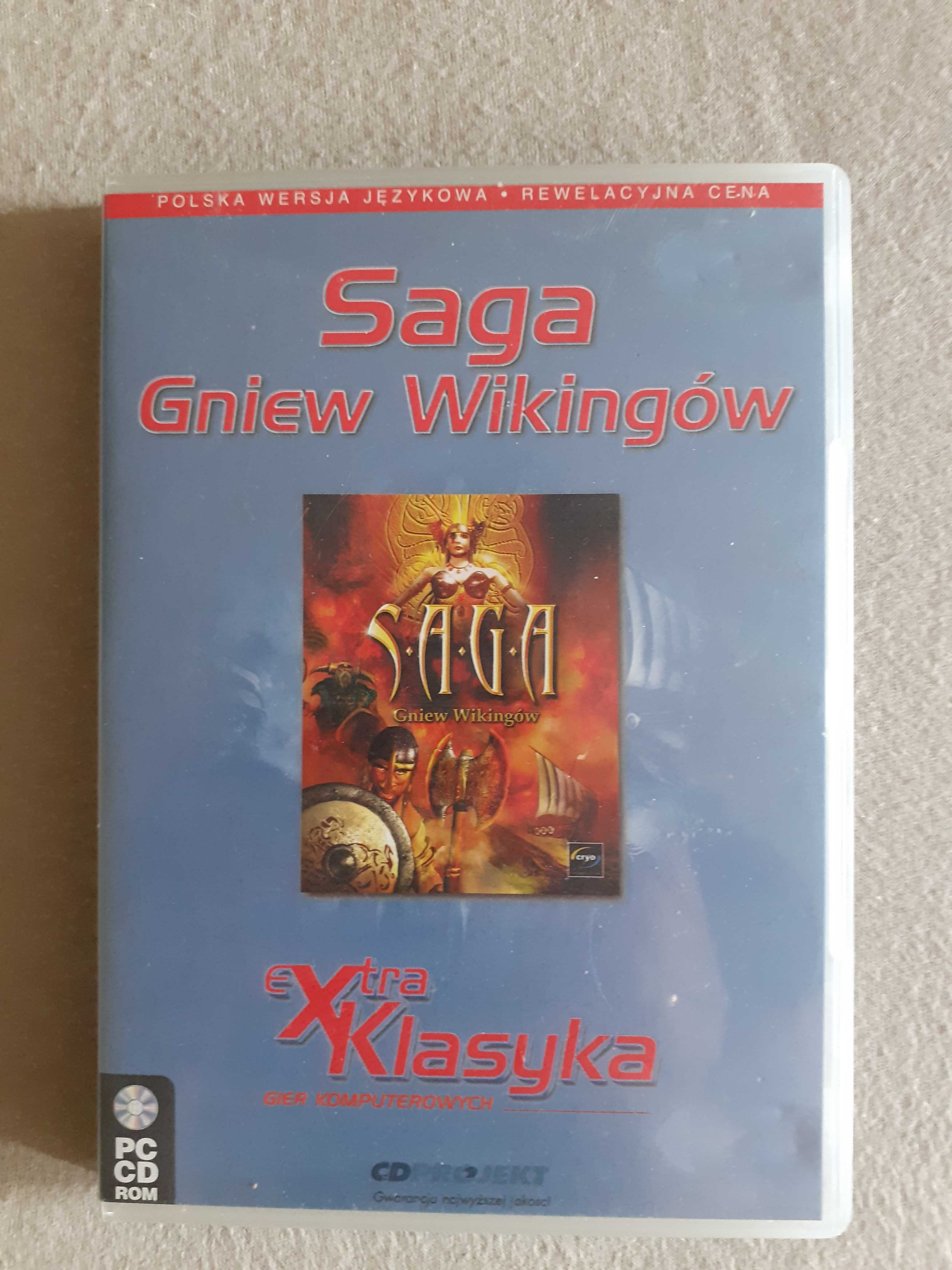 Gra PC Saga – Gniew Wikingów - eXtra Klasyka