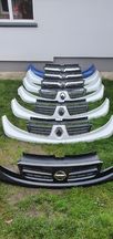Решетка радиатора (улыбка) Opel Vivaro Renault Trafic Nissan Primastar