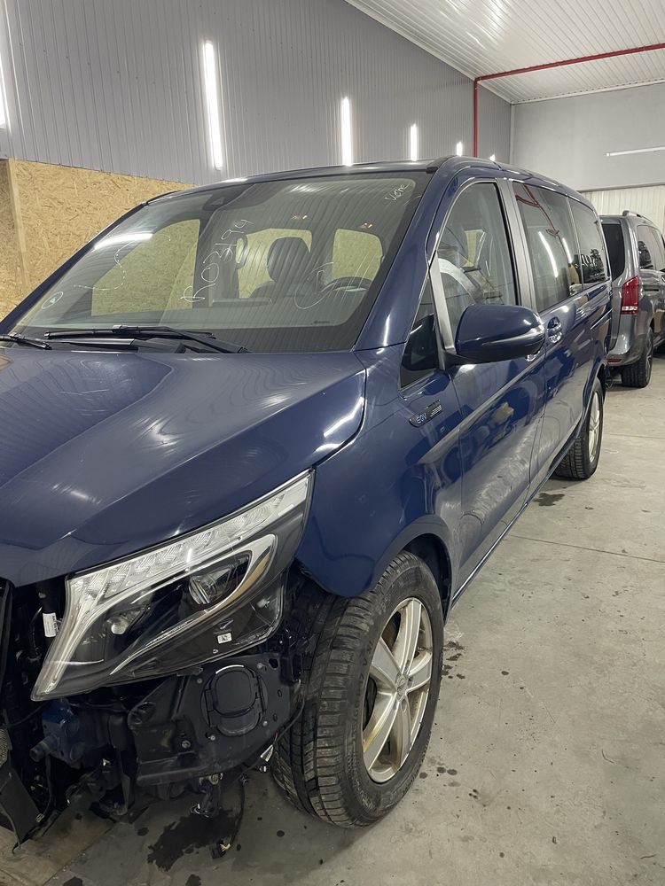 Капот Крило Двері V Class Vito 447 В Клас віто