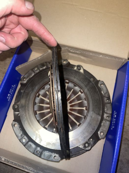 Зчеплення сцепление авео