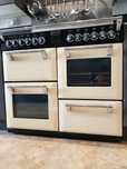 Kuchenka retro stoves 110 cm  kremowa i 60 innych na stanie Katowice