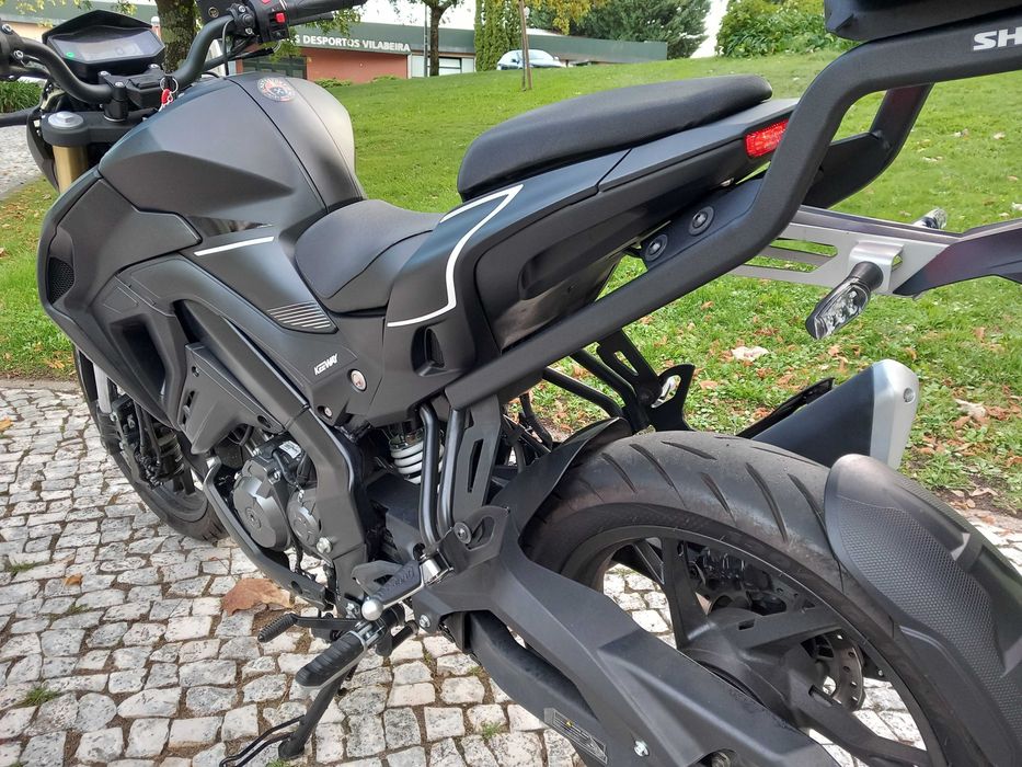 Keeway RKF 125 com Top Case Ano 2023
