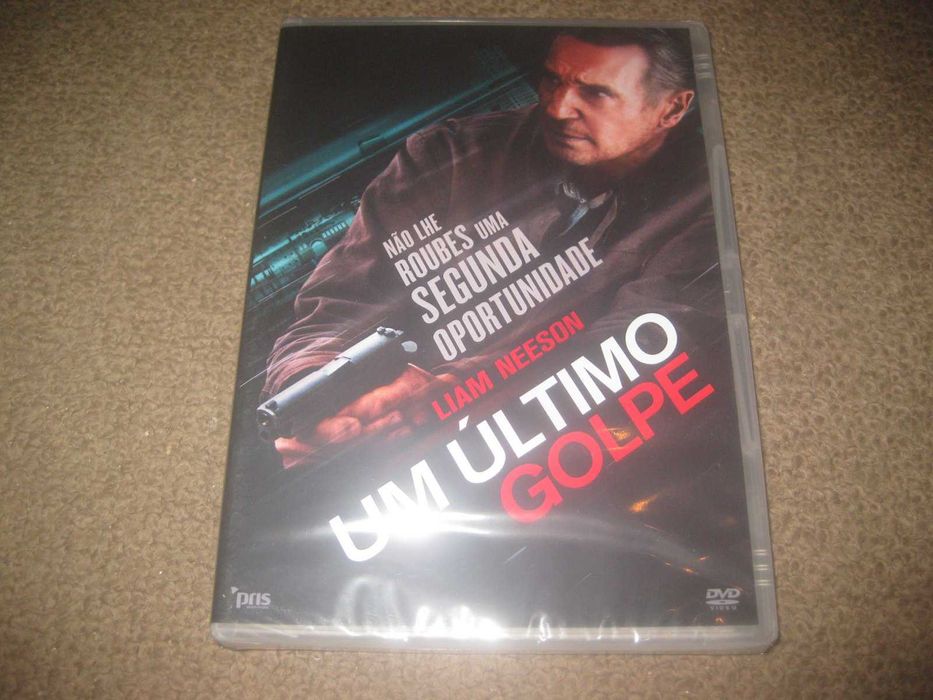 DVD "Um Último Golpe" com Liam Neeson/Selado!