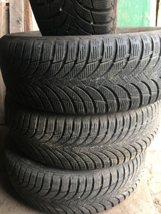Srzedam komplet opon zimowych