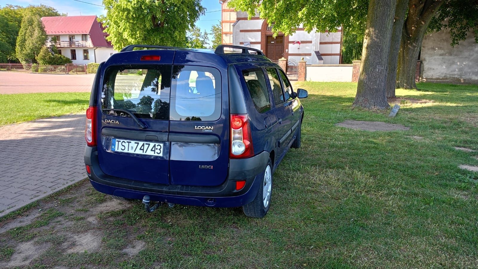 Dacia Logan Mcv 1.5dci 86KM krajowa bezwypadkowa mały przebieg st. bdb