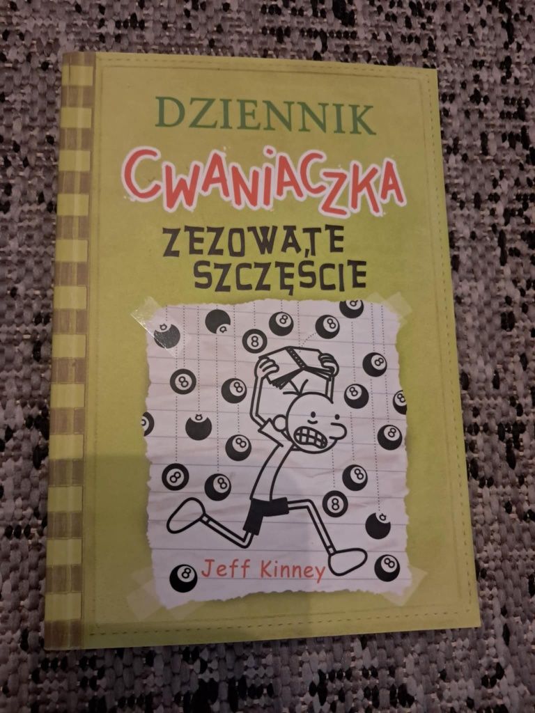 Książki dziennik cwaniacza
