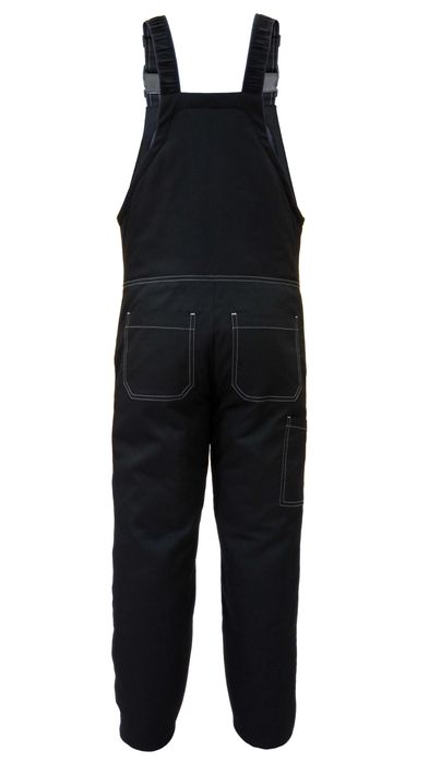 Рабочие утеплённые полукомбинезоны, зимняя спецодежда, рабочая одежда