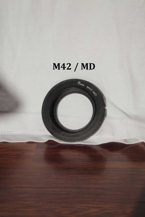 Adapter bagnetowy do obiektywu M42 do Minolta MD przejściówka bagnet