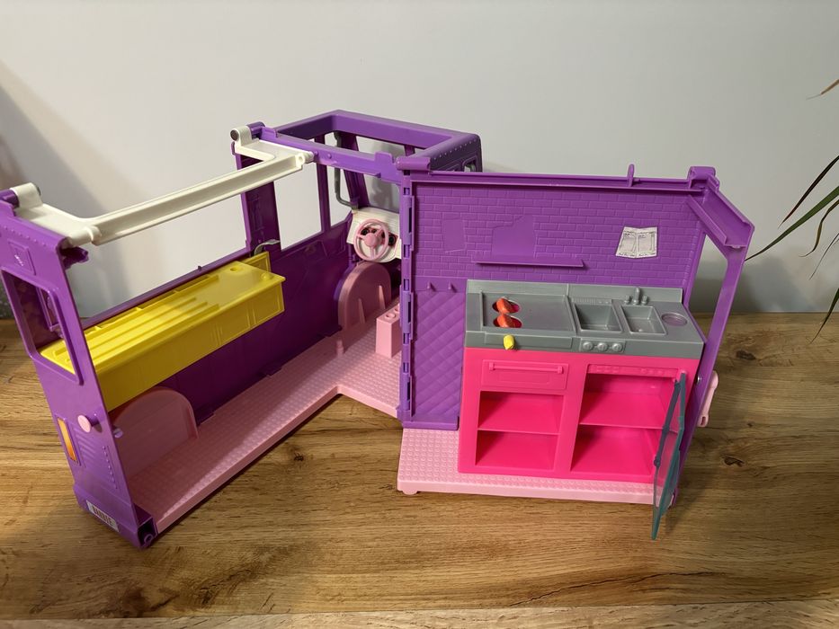 Domek i kamper barbie