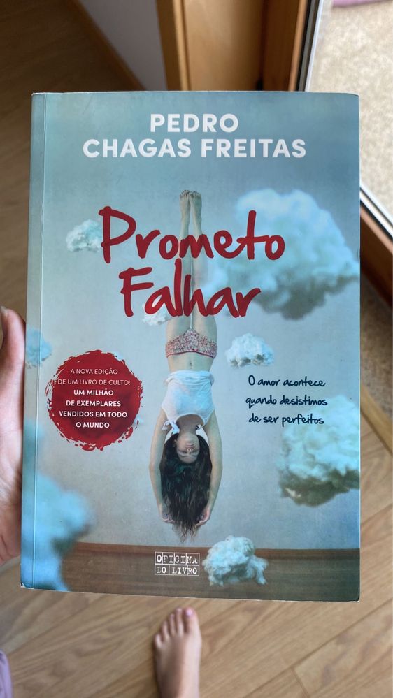 Livro Prometo Falhar