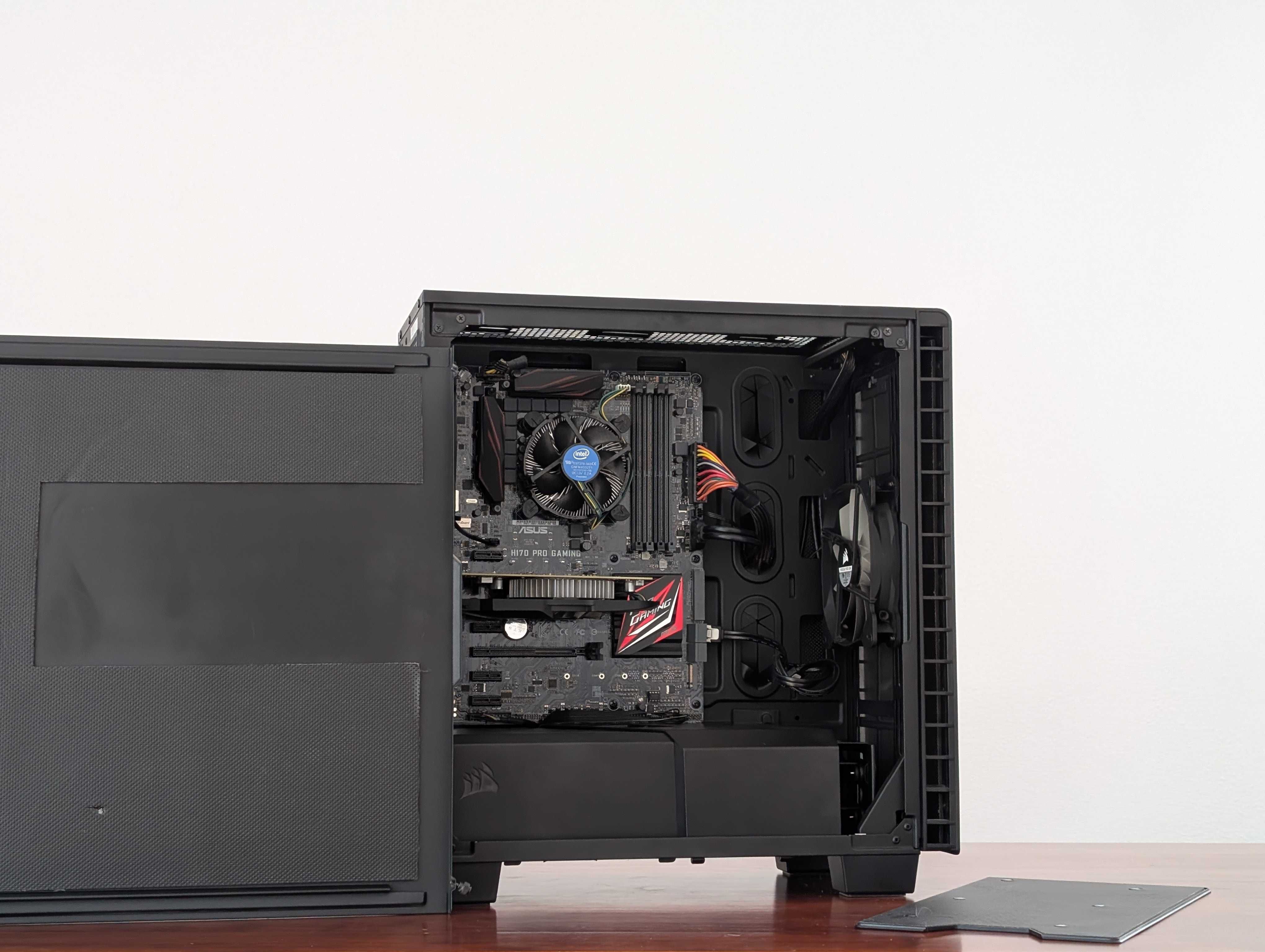 Computador ATX i7 1050Ti