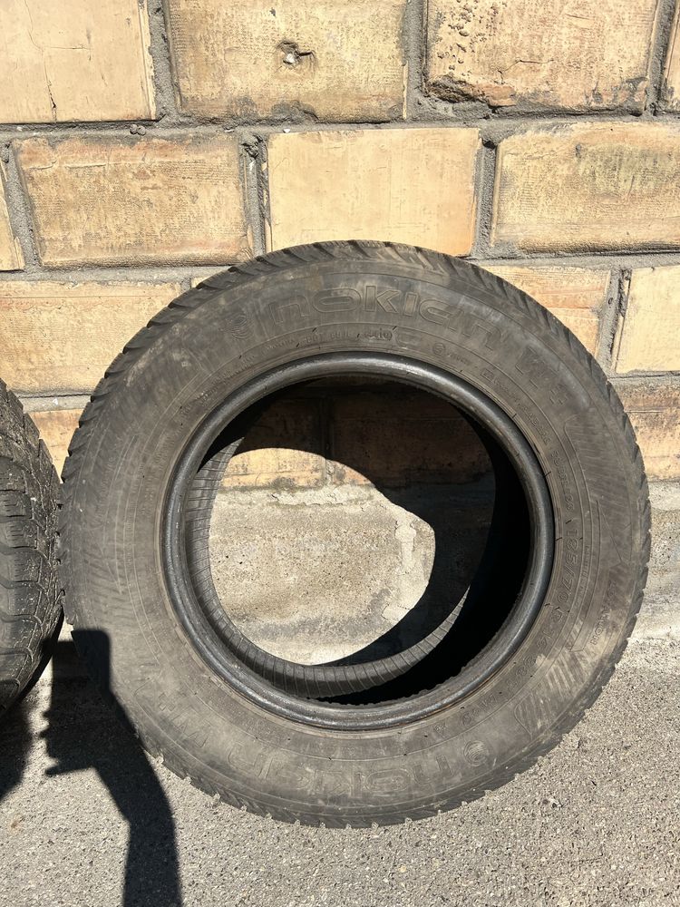 Зимові шини б/у NOKIAN W+ 185/70 R14 88T, 2 шт