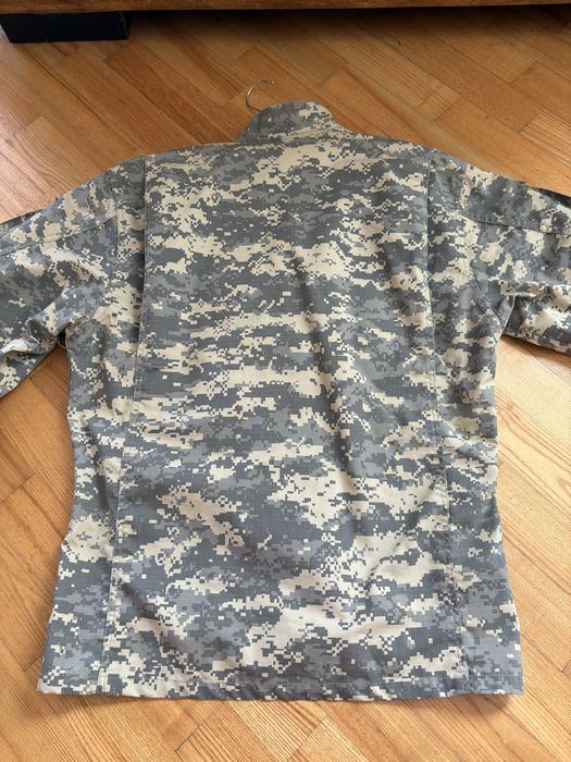 Komplet wojskowy bluza i spodnie kamuflaż US Army