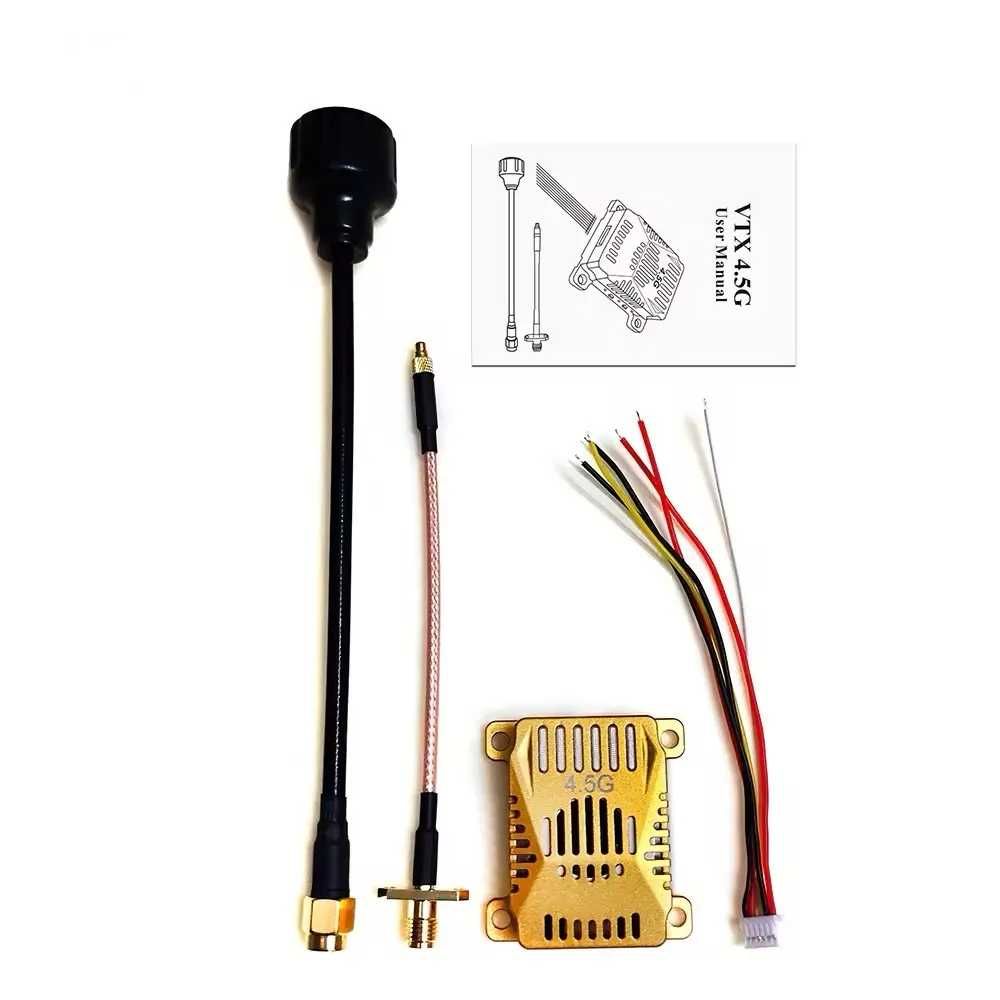 Відеопередавач (VTX) Kimpok 2.5W 4.5G 16CH з відеоантеною для FPV дрон