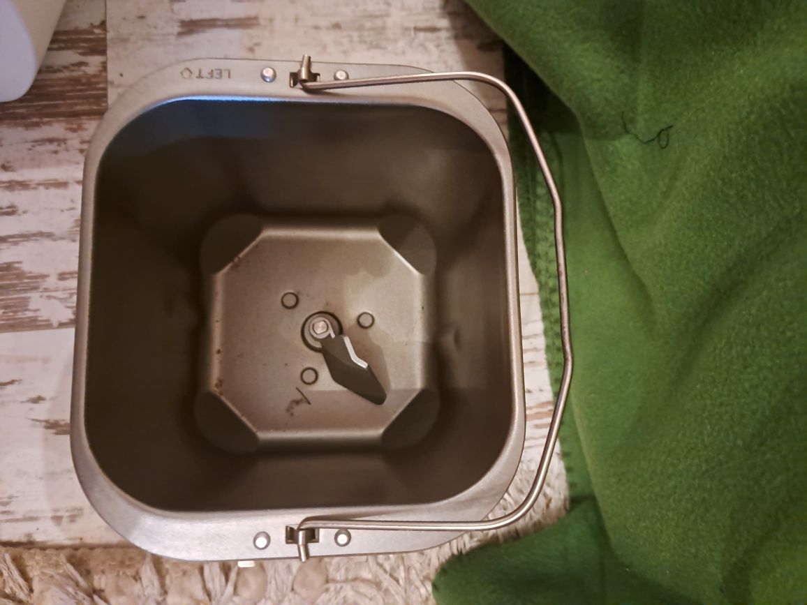Nowe żelazko Tefal i maszyna do chleba