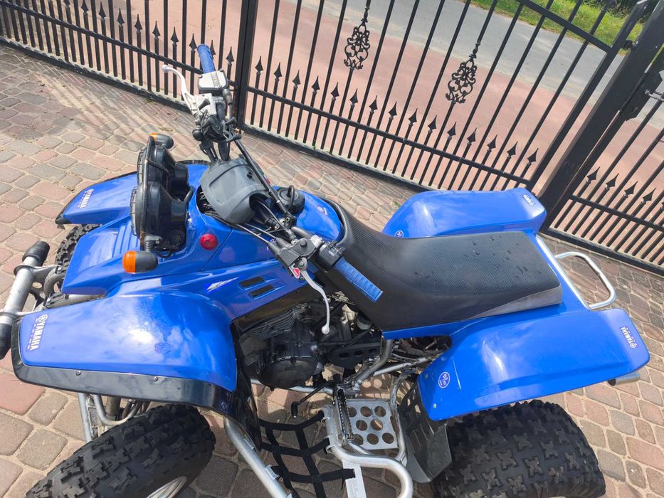 Yamaha Warrior 350cc - Homologacja - Zamiana - 2002r - Transport